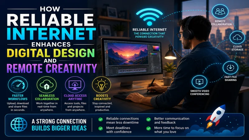 Reliable Internet for Digital Design