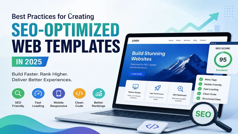 SEO-Optimized Web Templates