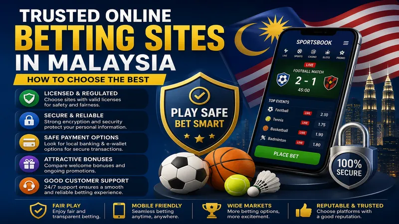 Trusted Online Betting Sites in Malaysia
