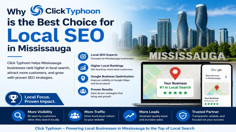 Click Typhoon Mississauga Local SEO
