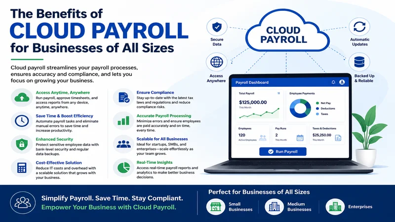 Cloud Payroll Benefits