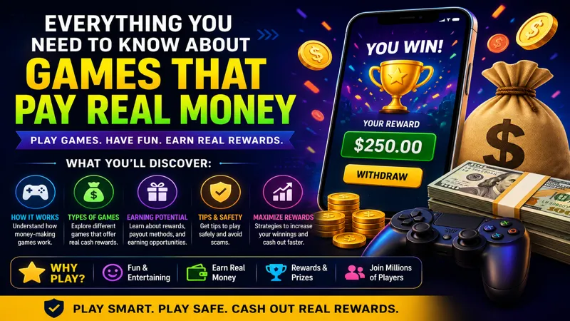 Games That Pay Real Money