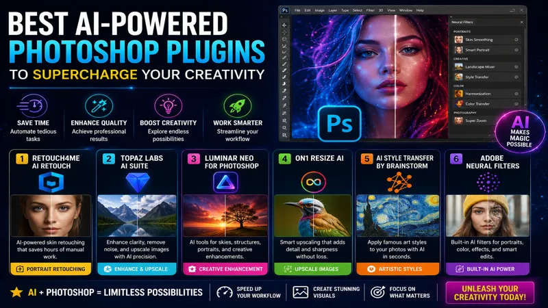 AI-Powered Photoshop Plugins