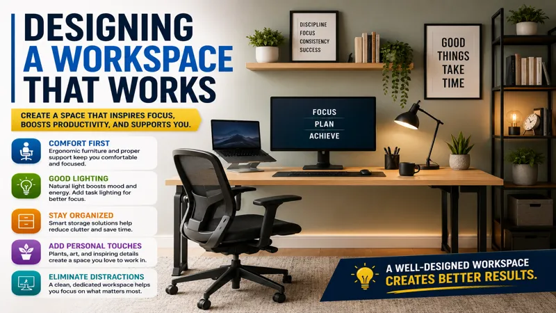 Designing a Workspace That Works