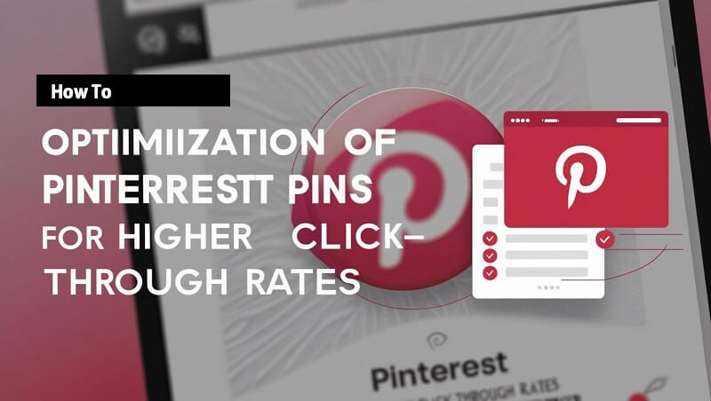 Optimize Pinterest Pins for Higher Click-Through Rates