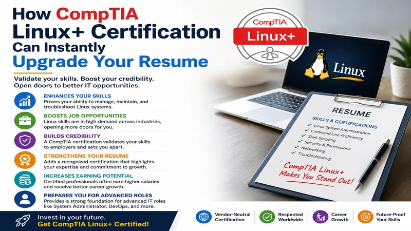 CompTIA Linux+ Certification