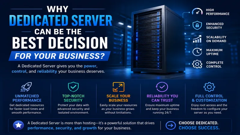 Dedicated Server for Business