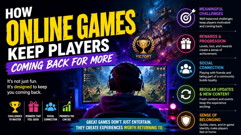 Online Game Player Retention