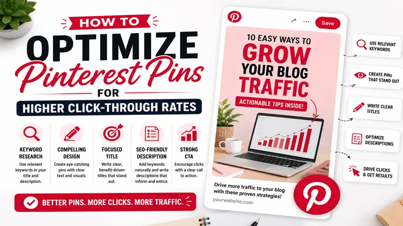Pinterest Pin Optimization