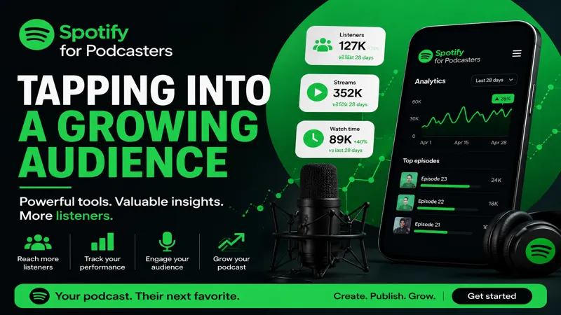 Spotify for Podcasters