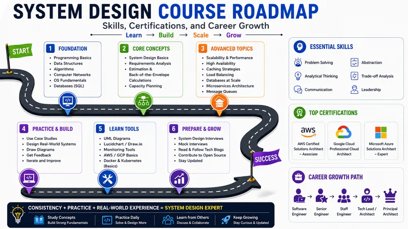 System Design Course Roadmap