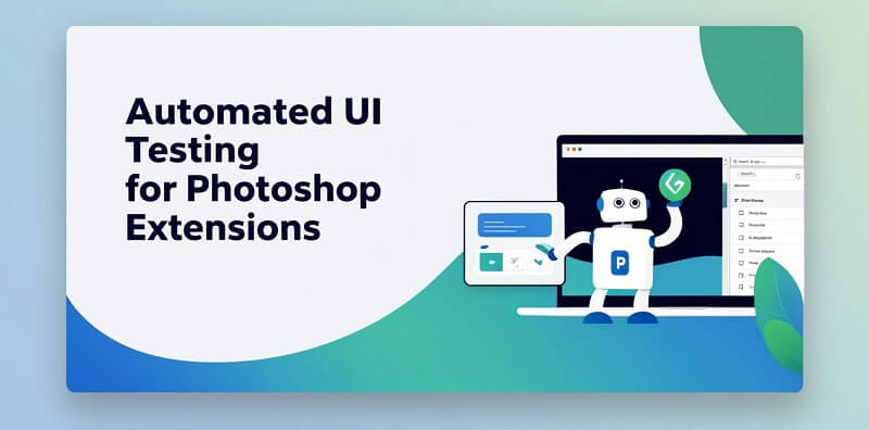Automated UI Testing for Photoshop Extensions