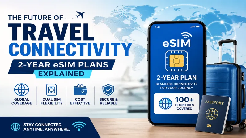 2-Year eSIM Plans
