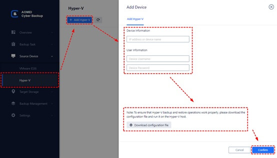 Bind Device
