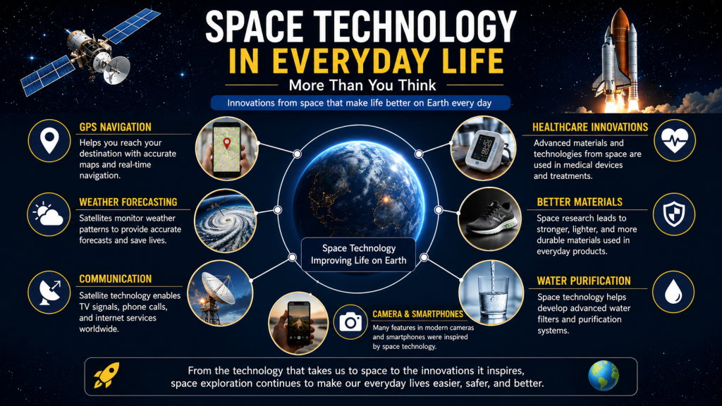 Space Technology in Everyday Life