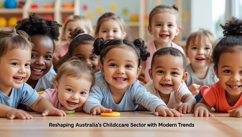 Reshaping Australia’s Childcare Sector with Modern Trends