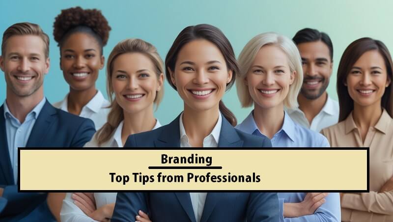 Branding – 5 Top Tips from Professionals