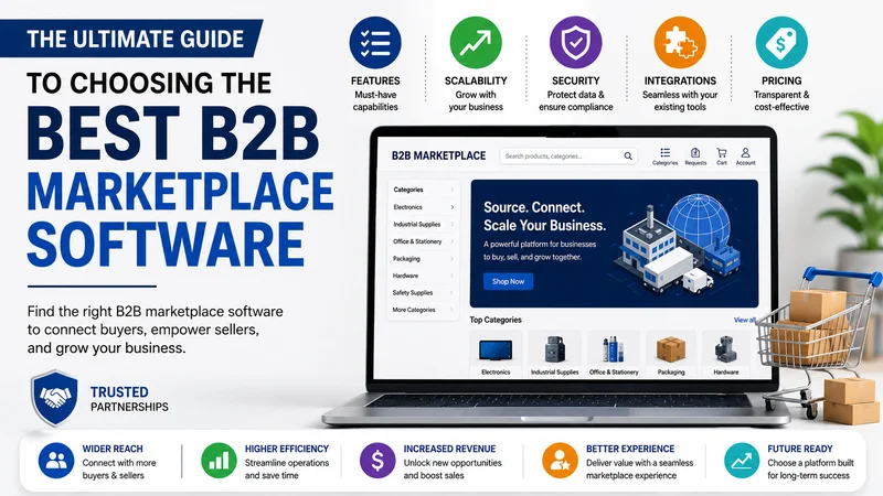 B2B Marketplace Software