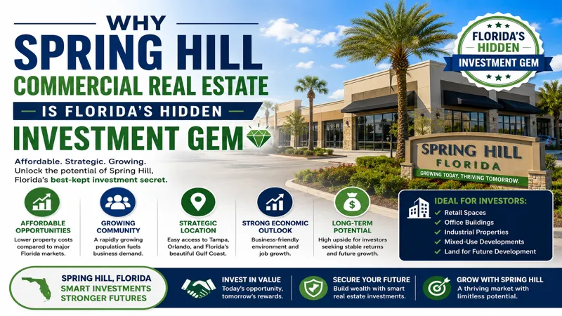 Spring Hill Commercial Real Estate
