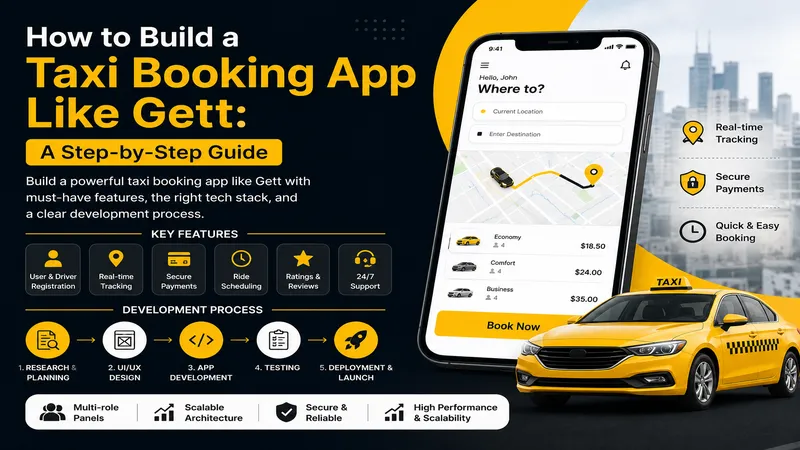Taxi Booking App Like Gett