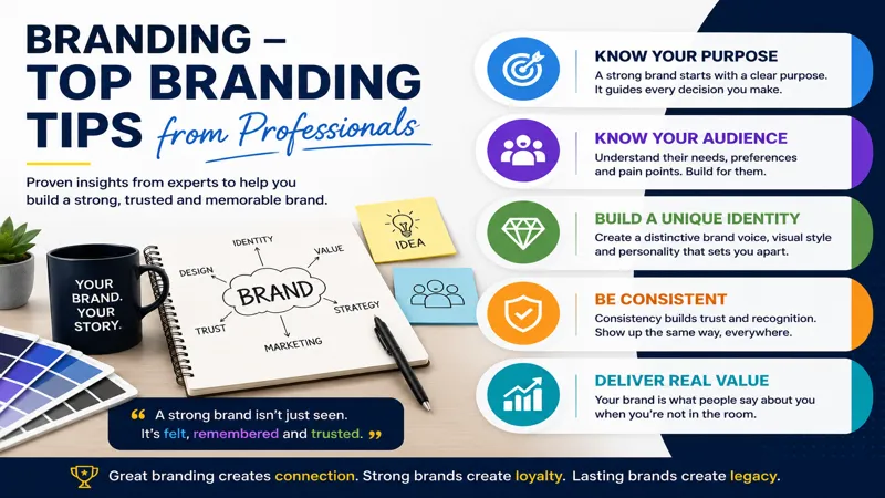 Professional Branding Tips