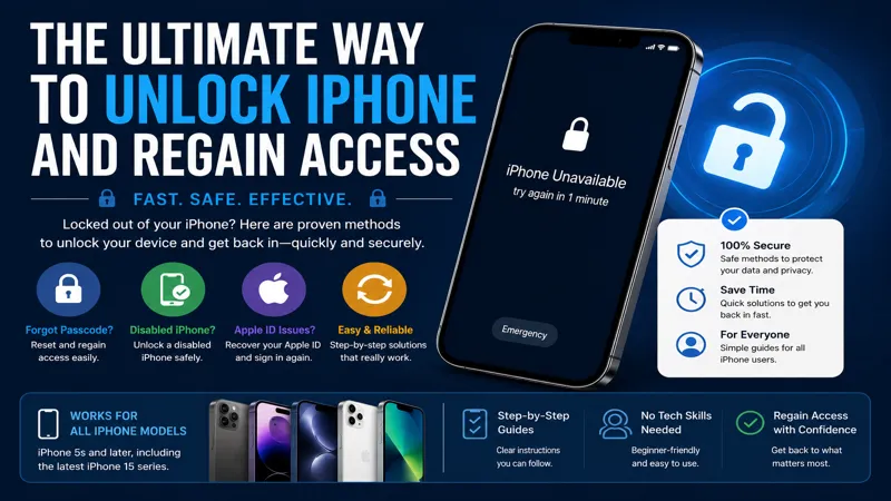 Unlock iPhone and Regain Access