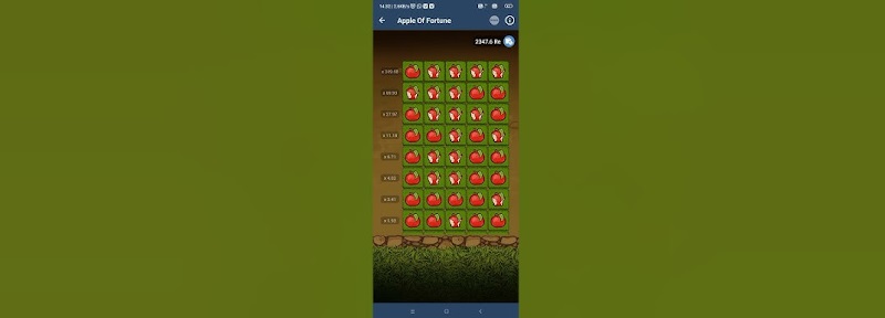 How to Play Apple of Fortune Game on 1xBet India