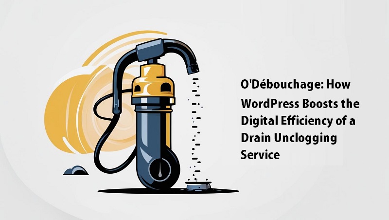 O'Débouchage: How WordPress Boosts the Digital Efficiency of a Drain Unclogging Service