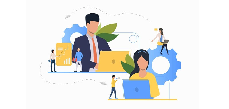 The outsource team is a problem-solver
