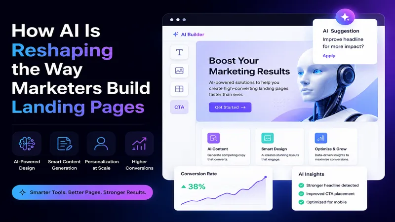 AI Landing Page Creation