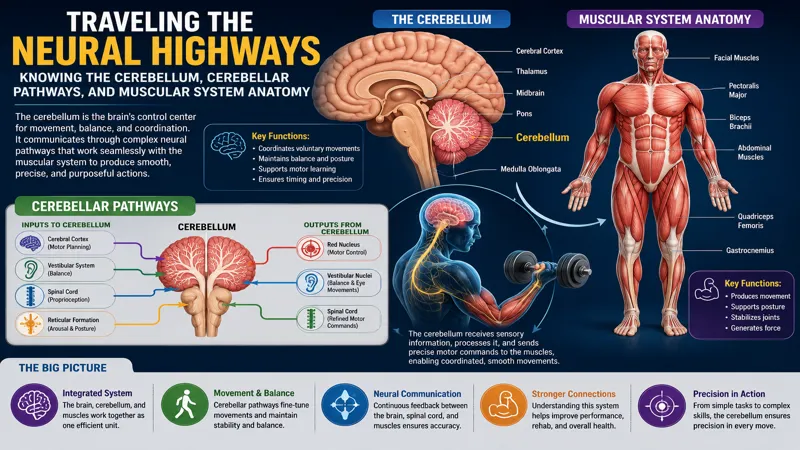 Cerebellum and Muscular System Anatomy
