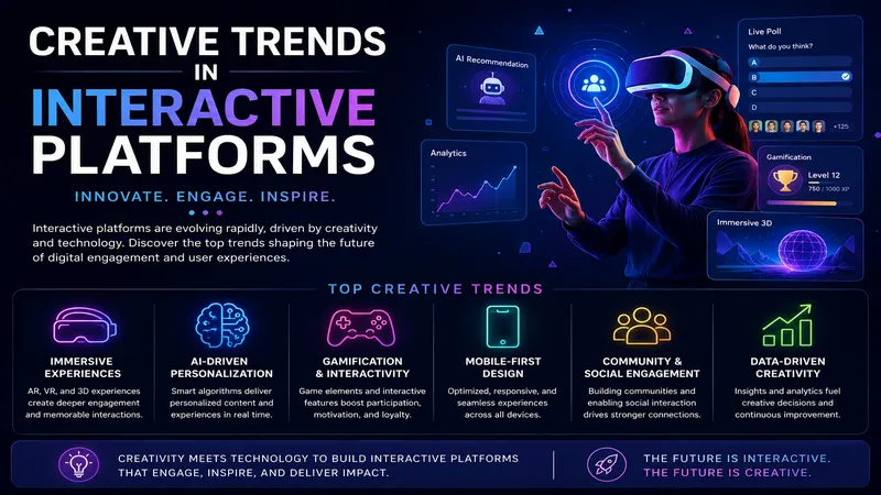 Creative Trends in Interactive Platforms
