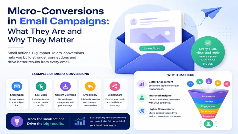 Micro-Conversions in Email Marketing