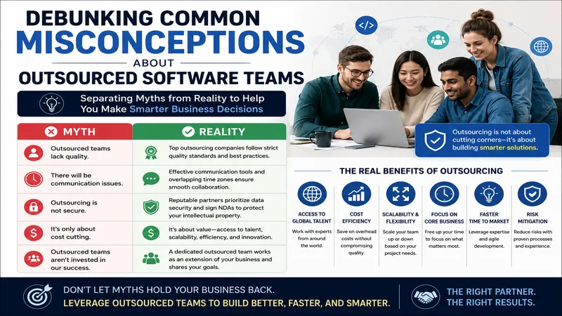 Outsourced Software Development Teams