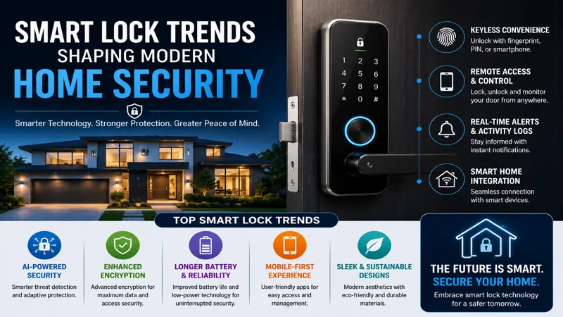 Smart Lock Trends