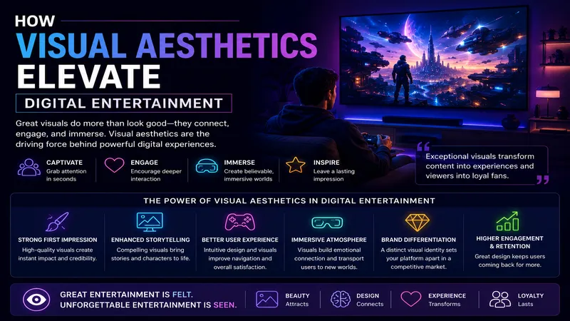 Visual Aesthetics in Digital Entertainment