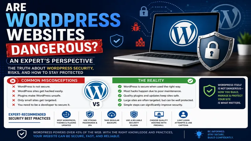 Are WordPress Websites Dangerous