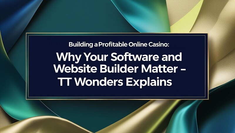 Building a Profitable Online Casino: Why Your Software and Website Builder Matter – TT Wonders Explains