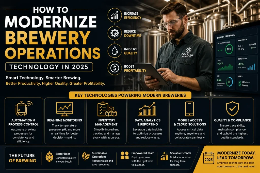 Brewery Operations Technology