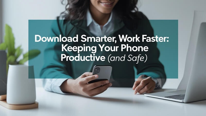 Download Smarter, Work Faster: Keeping Your Phone Productive (and Safe)