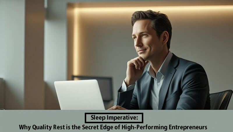 Why Quality Rest is the Secret Edge of High-Performing Entrepreneurs