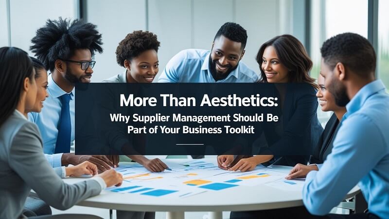 More Than Aesthetics: Why Supplier Management Should Be Part of Your Business Toolkit