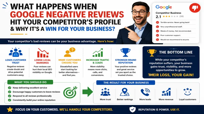 Competitor Negative Google Reviews