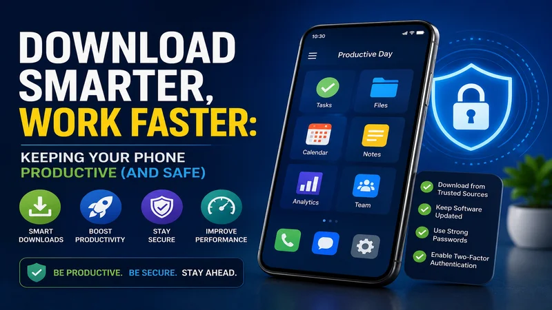 Phone Productivity and Safety