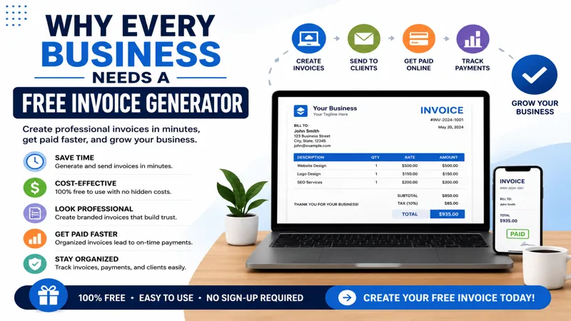 Free Invoice Generator