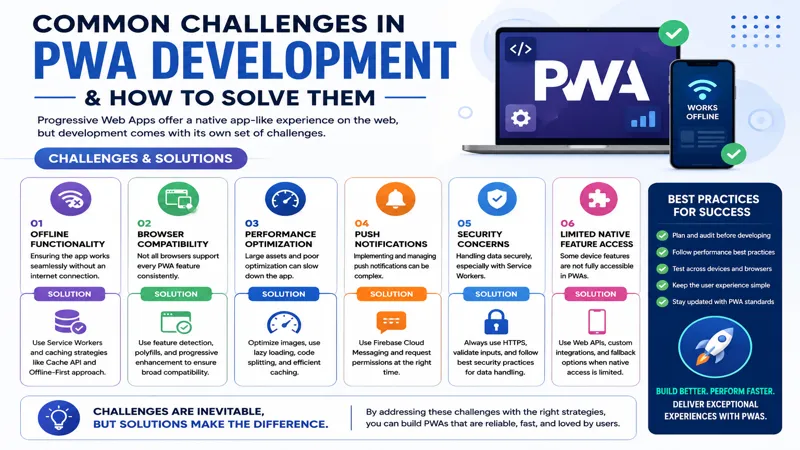 PWA Development Challenges