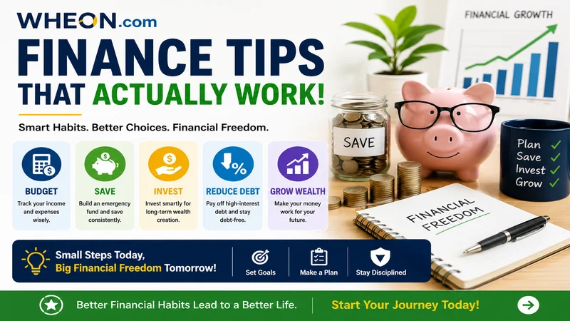 Wheon.com Finance Tips