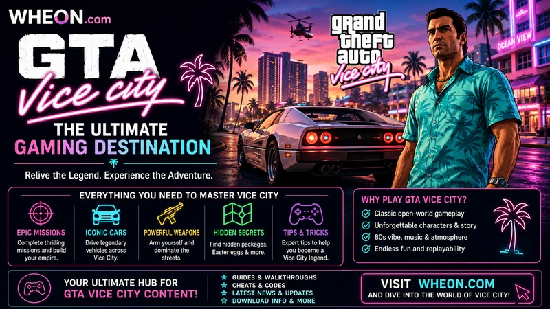 Wheon.com GTA Vice City
