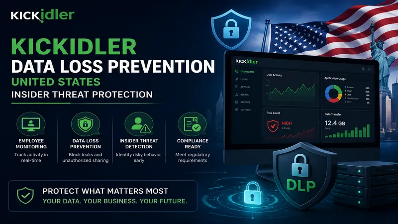 Kickidler Data Loss Prevention
