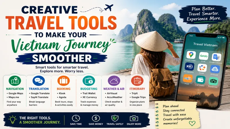 Travel Tools for Vietnam